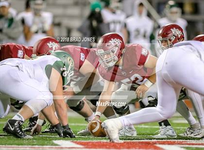 Thumbnail 1 in Briarcrest Christian @ Montgomery Bell Academy (TSSAA D2 3A 2nd Round Playoff) photogallery.