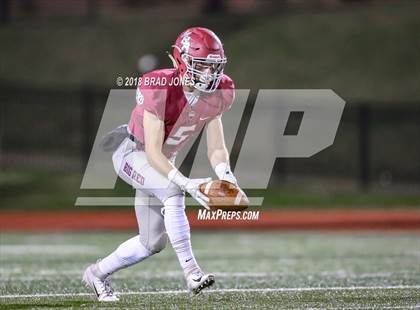 Thumbnail 1 in Briarcrest Christian @ Montgomery Bell Academy (TSSAA D2 3A 2nd Round Playoff) photogallery.