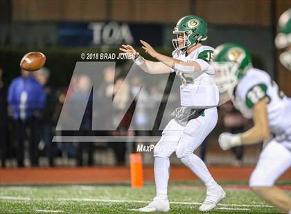 Thumbnail 1 in Briarcrest Christian @ Montgomery Bell Academy (TSSAA D2 3A 2nd Round Playoff) photogallery.