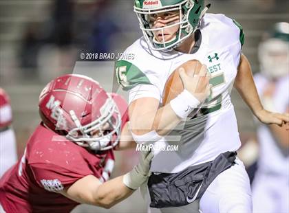 Thumbnail 2 in Briarcrest Christian @ Montgomery Bell Academy (TSSAA D2 3A 2nd Round Playoff) photogallery.