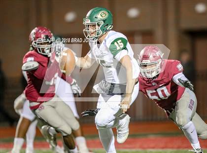 Thumbnail 2 in Briarcrest Christian @ Montgomery Bell Academy (TSSAA D2 3A 2nd Round Playoff) photogallery.