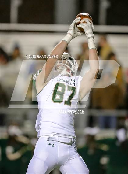 Thumbnail 3 in Briarcrest Christian @ Montgomery Bell Academy (TSSAA D2 3A 2nd Round Playoff) photogallery.