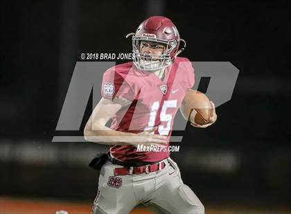 Thumbnail 2 in Briarcrest Christian @ Montgomery Bell Academy (TSSAA D2 3A 2nd Round Playoff) photogallery.