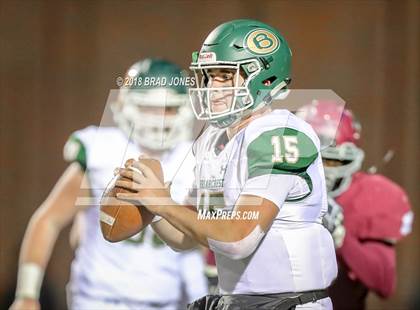 Thumbnail 1 in Briarcrest Christian @ Montgomery Bell Academy (TSSAA D2 3A 2nd Round Playoff) photogallery.
