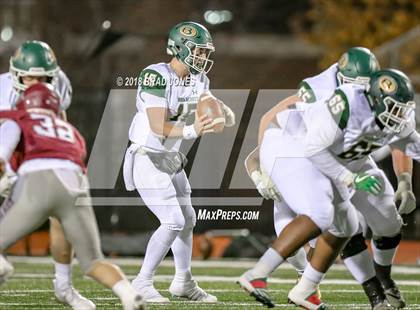 Thumbnail 1 in Briarcrest Christian @ Montgomery Bell Academy (TSSAA D2 3A 2nd Round Playoff) photogallery.