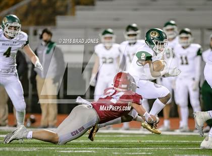 Thumbnail 3 in Briarcrest Christian @ Montgomery Bell Academy (TSSAA D2 3A 2nd Round Playoff) photogallery.