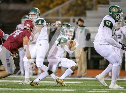 Thumbnail 1 in Briarcrest Christian @ Montgomery Bell Academy (TSSAA D2 3A 2nd Round Playoff) photogallery.