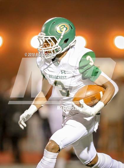 Thumbnail 3 in Briarcrest Christian @ Montgomery Bell Academy (TSSAA D2 3A 2nd Round Playoff) photogallery.