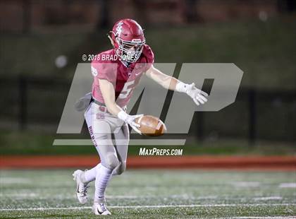 Thumbnail 2 in Briarcrest Christian @ Montgomery Bell Academy (TSSAA D2 3A 2nd Round Playoff) photogallery.