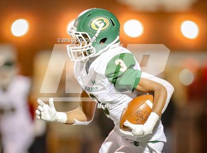 Thumbnail 2 in Briarcrest Christian @ Montgomery Bell Academy (TSSAA D2 3A 2nd Round Playoff) photogallery.