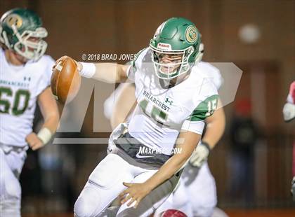Thumbnail 2 in Briarcrest Christian @ Montgomery Bell Academy (TSSAA D2 3A 2nd Round Playoff) photogallery.