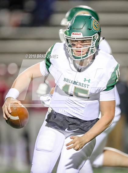 Thumbnail 3 in Briarcrest Christian @ Montgomery Bell Academy (TSSAA D2 3A 2nd Round Playoff) photogallery.