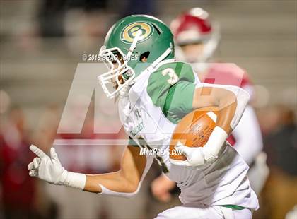 Thumbnail 2 in Briarcrest Christian @ Montgomery Bell Academy (TSSAA D2 3A 2nd Round Playoff) photogallery.