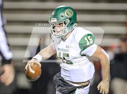 Thumbnail 1 in Briarcrest Christian @ Montgomery Bell Academy (TSSAA D2 3A 2nd Round Playoff) photogallery.
