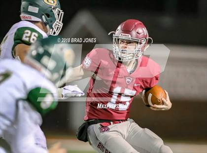 Thumbnail 3 in Briarcrest Christian @ Montgomery Bell Academy (TSSAA D2 3A 2nd Round Playoff) photogallery.