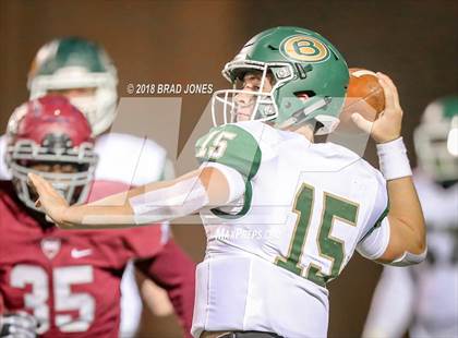 Thumbnail 3 in Briarcrest Christian @ Montgomery Bell Academy (TSSAA D2 3A 2nd Round Playoff) photogallery.