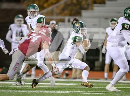 Thumbnail 2 in Briarcrest Christian @ Montgomery Bell Academy (TSSAA D2 3A 2nd Round Playoff) photogallery.