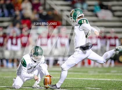 Thumbnail 2 in Briarcrest Christian @ Montgomery Bell Academy (TSSAA D2 3A 2nd Round Playoff) photogallery.