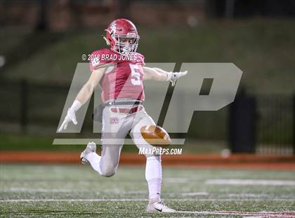 Thumbnail 2 in Briarcrest Christian @ Montgomery Bell Academy (TSSAA D2 3A 2nd Round Playoff) photogallery.