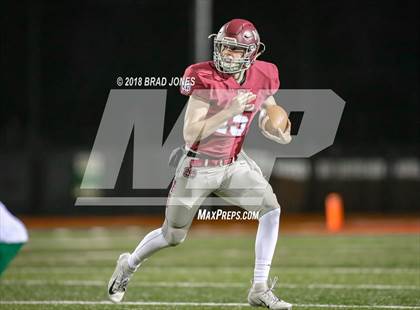 Thumbnail 2 in Briarcrest Christian @ Montgomery Bell Academy (TSSAA D2 3A 2nd Round Playoff) photogallery.
