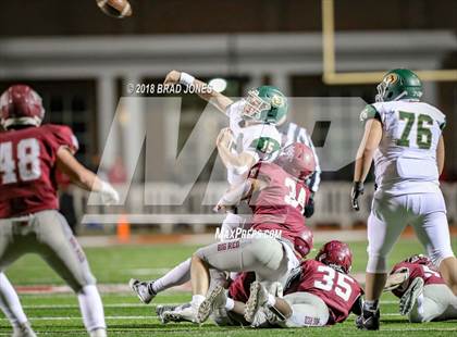 Thumbnail 2 in Briarcrest Christian @ Montgomery Bell Academy (TSSAA D2 3A 2nd Round Playoff) photogallery.