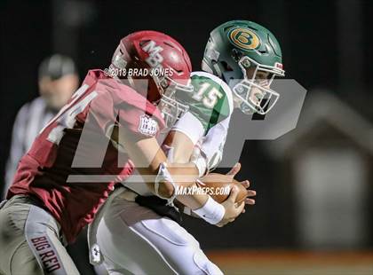 Thumbnail 2 in Briarcrest Christian @ Montgomery Bell Academy (TSSAA D2 3A 2nd Round Playoff) photogallery.