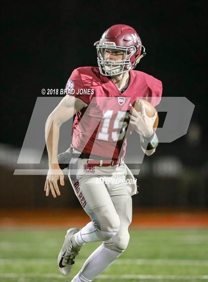 Thumbnail 3 in Briarcrest Christian @ Montgomery Bell Academy (TSSAA D2 3A 2nd Round Playoff) photogallery.