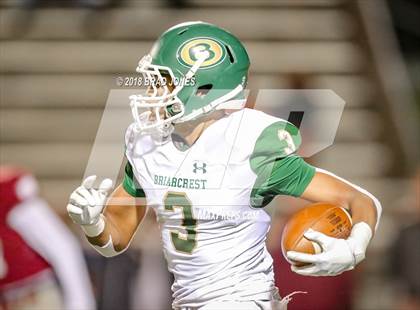Thumbnail 1 in Briarcrest Christian @ Montgomery Bell Academy (TSSAA D2 3A 2nd Round Playoff) photogallery.
