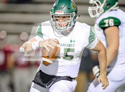 Thumbnail 2 in Briarcrest Christian @ Montgomery Bell Academy (TSSAA D2 3A 2nd Round Playoff) photogallery.
