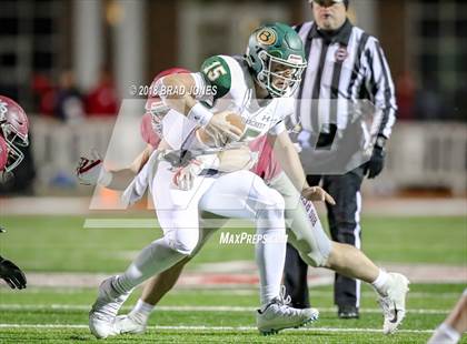 Thumbnail 1 in Briarcrest Christian @ Montgomery Bell Academy (TSSAA D2 3A 2nd Round Playoff) photogallery.