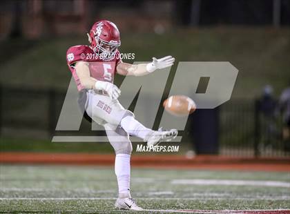 Thumbnail 3 in Briarcrest Christian @ Montgomery Bell Academy (TSSAA D2 3A 2nd Round Playoff) photogallery.