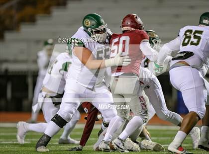 Thumbnail 3 in Briarcrest Christian @ Montgomery Bell Academy (TSSAA D2 3A 2nd Round Playoff) photogallery.