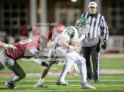 Thumbnail 2 in Briarcrest Christian @ Montgomery Bell Academy (TSSAA D2 3A 2nd Round Playoff) photogallery.