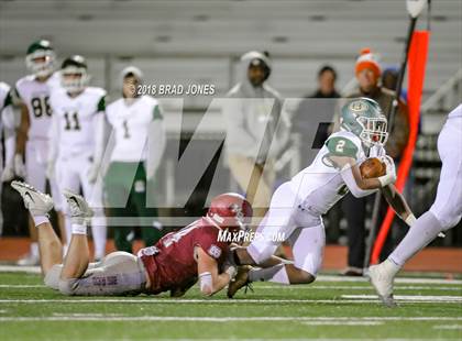 Thumbnail 2 in Briarcrest Christian @ Montgomery Bell Academy (TSSAA D2 3A 2nd Round Playoff) photogallery.