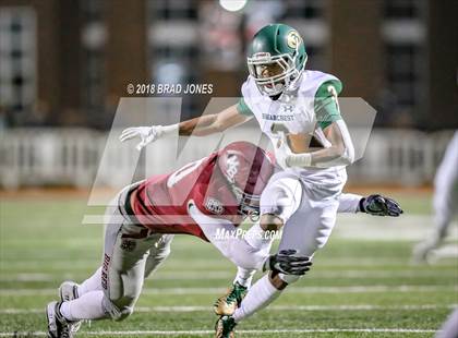 Thumbnail 1 in Briarcrest Christian @ Montgomery Bell Academy (TSSAA D2 3A 2nd Round Playoff) photogallery.