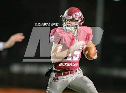 Thumbnail 1 in Briarcrest Christian @ Montgomery Bell Academy (TSSAA D2 3A 2nd Round Playoff) photogallery.