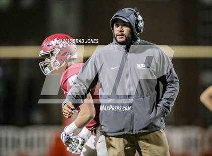 Thumbnail 1 in Briarcrest Christian @ Montgomery Bell Academy (TSSAA D2 3A 2nd Round Playoff) photogallery.