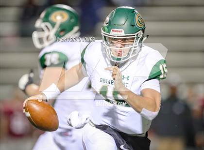 Thumbnail 1 in Briarcrest Christian @ Montgomery Bell Academy (TSSAA D2 3A 2nd Round Playoff) photogallery.