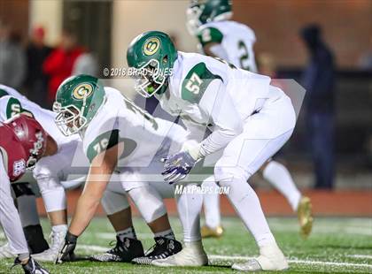 Thumbnail 3 in Briarcrest Christian @ Montgomery Bell Academy (TSSAA D2 3A 2nd Round Playoff) photogallery.