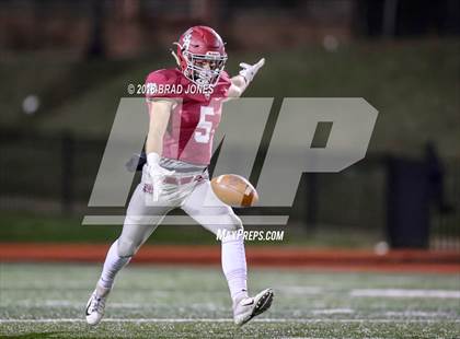 Thumbnail 1 in Briarcrest Christian @ Montgomery Bell Academy (TSSAA D2 3A 2nd Round Playoff) photogallery.