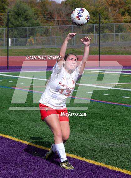 Thumbnail 1 in Montgomery vs. Southern Columbia Area (PIAA D4 1A Quarterfinal) photogallery.