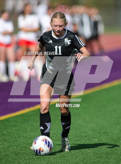 Thumbnail 1 in Montgomery vs. Southern Columbia Area (PIAA D4 1A Quarterfinal) photogallery.