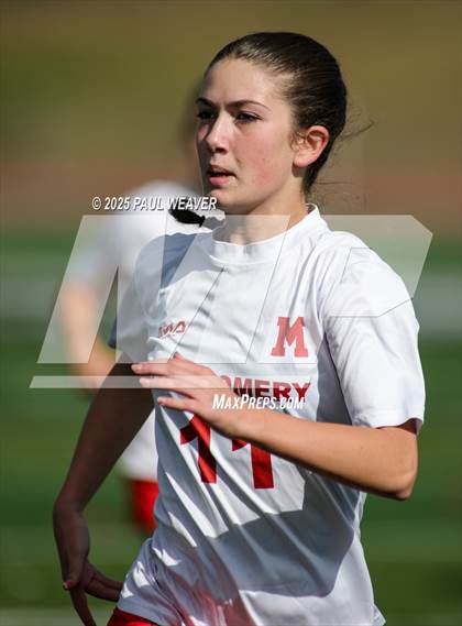 Thumbnail 3 in Montgomery vs. Southern Columbia Area (PIAA D4 1A Quarterfinal) photogallery.