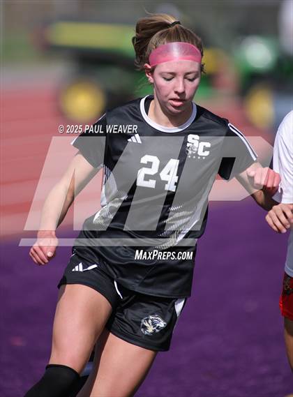 Thumbnail 1 in Montgomery vs. Southern Columbia Area (PIAA D4 1A Quarterfinal) photogallery.