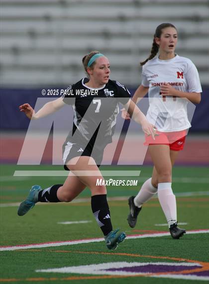 Thumbnail 2 in Montgomery vs. Southern Columbia Area (PIAA D4 1A Quarterfinal) photogallery.