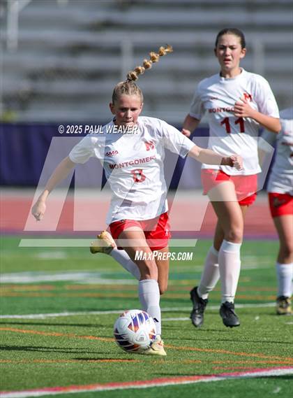 Thumbnail 2 in Montgomery vs. Southern Columbia Area (PIAA D4 1A Quarterfinal) photogallery.