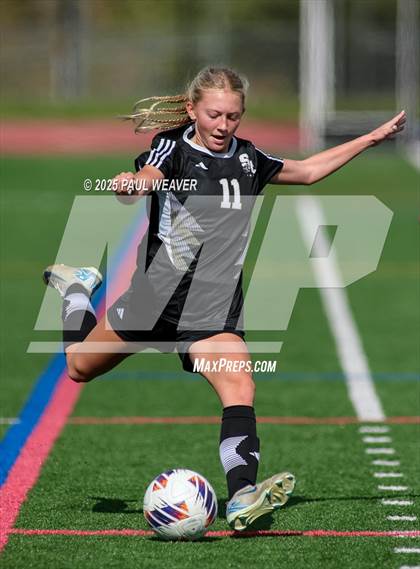 Thumbnail 1 in Montgomery vs. Southern Columbia Area (PIAA D4 1A Quarterfinal) photogallery.