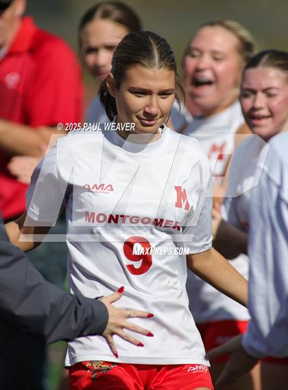 Thumbnail 2 in Montgomery vs. Southern Columbia Area (PIAA D4 1A Quarterfinal) photogallery.