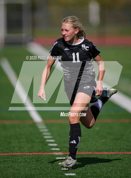 Thumbnail 1 in Montgomery vs. Southern Columbia Area (PIAA D4 1A Quarterfinal) photogallery.