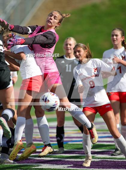 Thumbnail 1 in Montgomery vs. Southern Columbia Area (PIAA D4 1A Quarterfinal) photogallery.